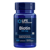 Thumbnail for Life Extension Biotin 600 MCG 100 caps
