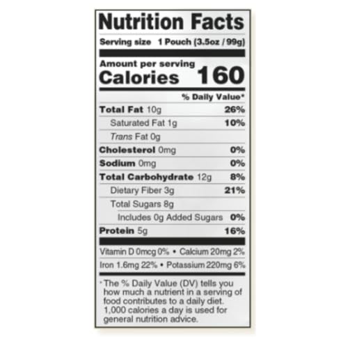 Image 3 of Pumpkin Tree Peter Rabbit Organics Playfuel with Plant Protein, Very Berry, 3.5 Ounce (Pack of 10)