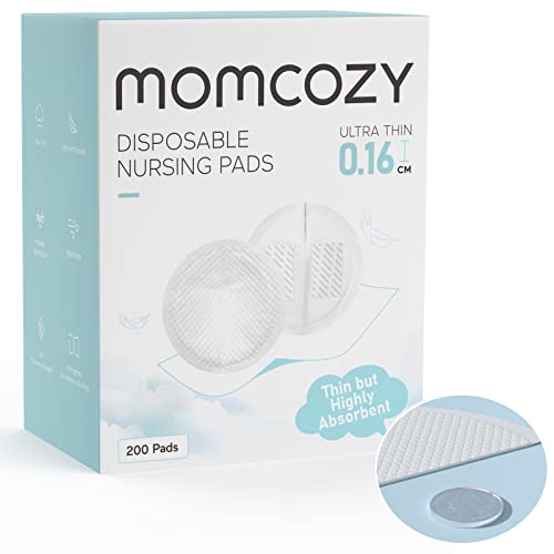 Image 1 of Default Title for the product Momcozy Ultra-Thin Disposable Nursing Pads, Ultra-Absorbent No-Leak, 200PCS