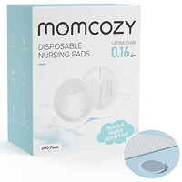 Thumbnail for Image 1 of Default Title for the product Momcozy Ultra-Thin Disposable Nursing Pads, Ultra-Absorbent No-Leak, 200PCS