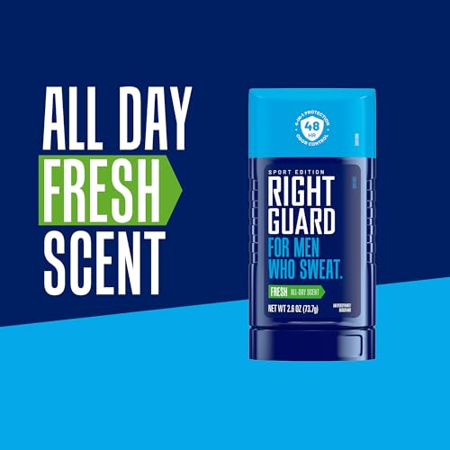 Image 6 of Right Guard Sport Antiperspirant, Fresh 2.6 oz (Pack Of 6)