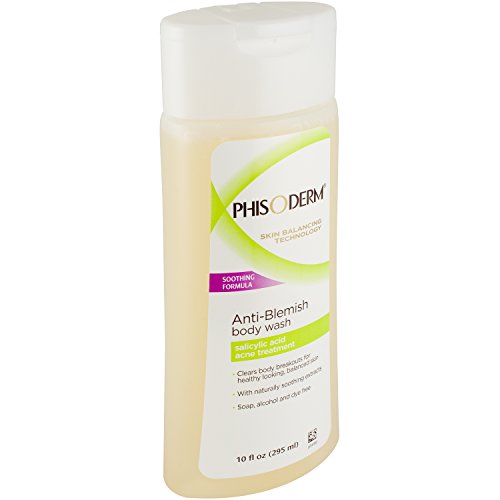 Image 3 of Phisoderm Anti-Blemish Body Wash, 10-Ounce