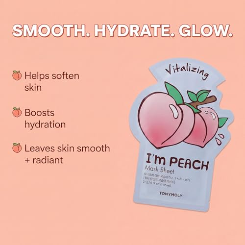 Image 2 of TONYMOLY I'm Face Sheet Masks - Hydrating & Soothing Korean Skincare