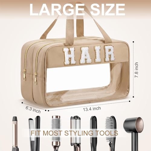 Image 5 of Pinkunn Hair Tool Travel Bag Tools Large Travel Case