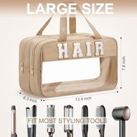 Thumbnail for Image 5 of Pinkunn Hair Tool Travel Bag Tools Large Travel Case