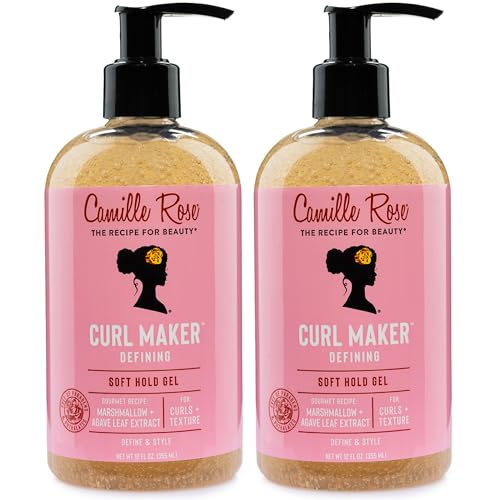Image 2 of 12 Fl Oz (Pack of 2) for the product Camille Rose Curl Maker Curl Defining Gel