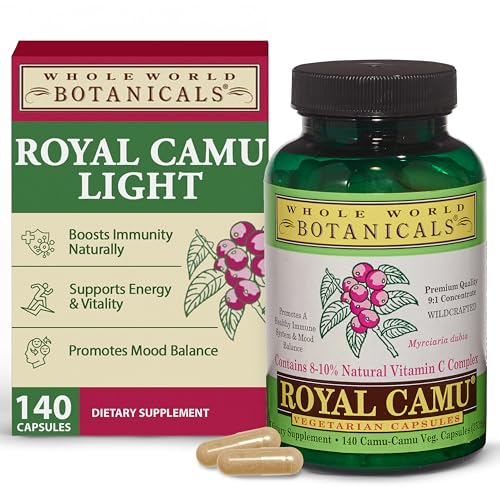Image 1 of Default Title for the product Whole World Botanicals Royal Camu, 140 CT