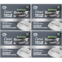 Thumbnail for Image 1 of Default Title for the product Dove Men + Care Bar Soap Charcoal Clay, 12 Count, 3.75 oz. Each