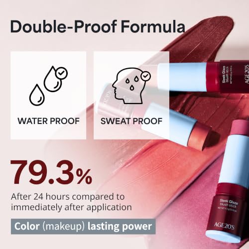Image 7 of AGE20'S Sleek Glaze Blush Stick