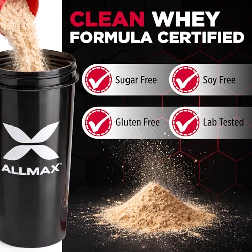 Image 3 of Allmax ISOFLEX Whey Protein Isolate, Blueberry Muffin, 2 lb