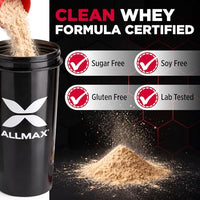 Thumbnail for Image 3 of Allmax ISOFLEX Whey Protein Isolate, Blueberry Muffin, 2 lb