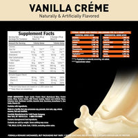 Thumbnail for Image 5 of Body Fortress 100% Ultra-Filtered Isolate Protein Powder, Vanilla, 1.5lbs
