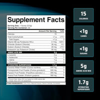 Thumbnail for Image 3 of Swolverine BCAA Powder 2:1:1 with L-Glutamine & Electrolytes 30 Servings