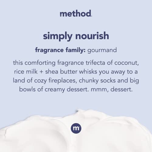 Image 7 of Method Body Wash Trio, Moisturizing Body Wash, Daily Shower Gel and Plant-Based Body Cleanser, 18 Fluid Ounces (Variety Pack)