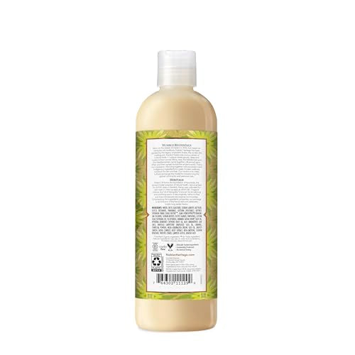 Image 2 of Nubian Heritage Body Wash Indian Hemp & Haitian Vetiver Cleanser 13 oz
