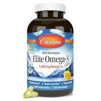 Thumbnail for Image 4 of 60 Count (Pack of 1) for the product Carlson Elite Omega-3 Gems