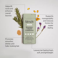 Thumbnail for Image 3 of Kitsch Rosemary & Biotin Conditioner for Hair Growth – Made in USA, 12.3 oz