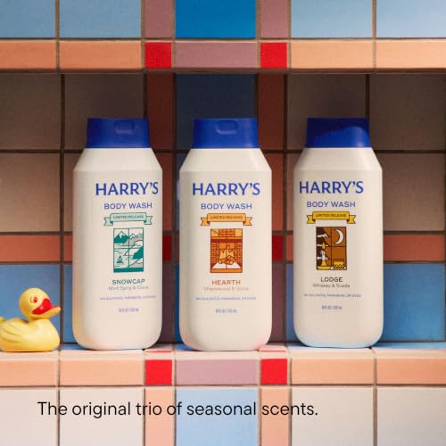 Image 4 of Harry's Lodge Men's Body Wash - Limited Edition Scent - 18 oz - 3 Pack