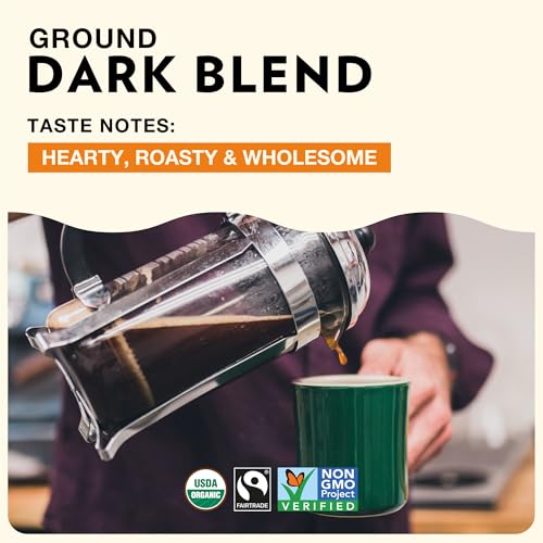 Image 2 of Cafe Altura Ground Organic Coffee, Fair Trade Dark Blend, 10 oz Can