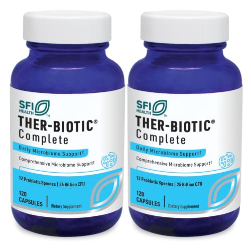 Image 3 of 2 Count (Pack of 120) for the product SFI Health Ther-Biotic Complete