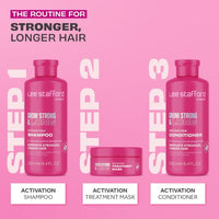 Thumbnail for Image 3 of Lee Stafford Grow Strong & Long Activation Treatment Hair Mask 6.76 Fl Oz