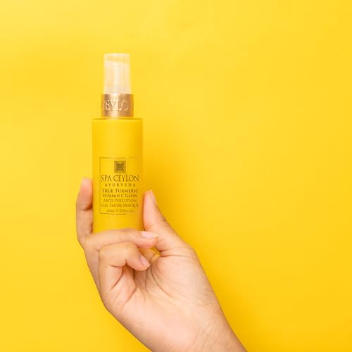Image 6 of SPA CEYLON True Turmeric Vitamin C Glow Anti Pollution Gel Facial Masque