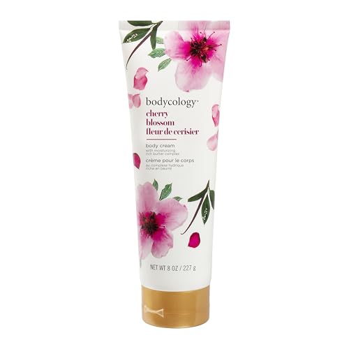 Image 1 of Default Title for the product Bodycology Shea Butter Body Cream, Cherry Blossom, 8 oz
