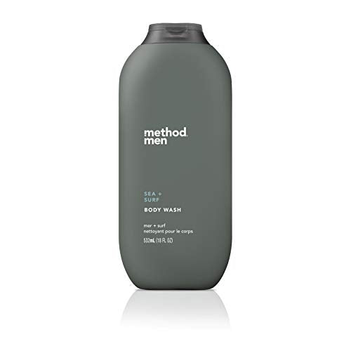 Image 1 of Default Title for the product Method Men? Body Wash, Sea + Surf, 18 fl oz