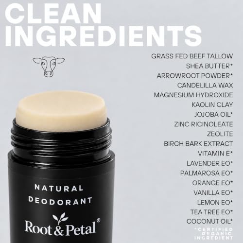 Image 5 of Amallow Natural Deodorant 2.6 oz