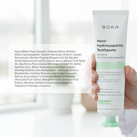 Thumbnail for Image 4 of Boka Toothpaste - Nano Hydroxyapatite Toothpaste, Fluoride Free Toothpaste