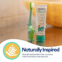Thumbnail for Image 2 of Dr. Talbot's Toddler Training Toothbrush + Toothpaste - 1.6 oz