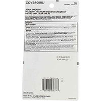 Thumbnail for Image 2 of COVERGIRL Smoothers AquaSmooth Compact Foundation Creamy Natural 0.40 oz Pack of 3