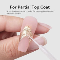 Thumbnail for Image 6 of Born Pretty 3-in-1 Top Coat Gel Liner For Nail Art Sealing Edge 8ml No Wipe