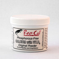Thumbnail for Rep-Cal Research Labs Phosphorous-Free Calcium with Vitamin D3 Original Powdered Supplement 5.5 Oz by San Francisco Bay Brand