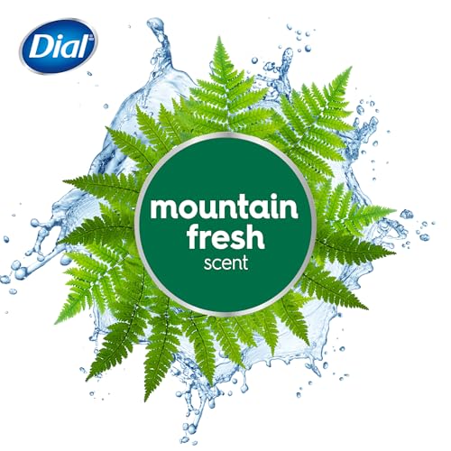 Image 4 of Dial Antibacterial Bar Soap Refresh & Renew Mountain Fresh 4 oz 32 Bars