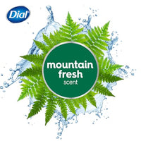 Thumbnail for Image 4 of Dial Antibacterial Bar Soap Refresh & Renew Mountain Fresh 4 oz 32 Bars