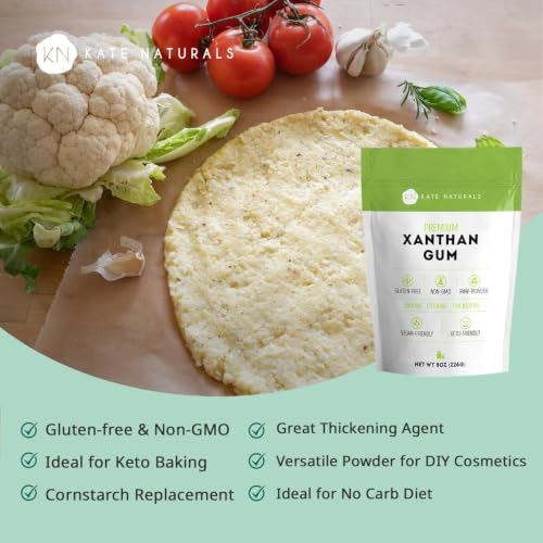 Image 5 of Kate Naturals Xanthan Gum for Baking & Ice Cream