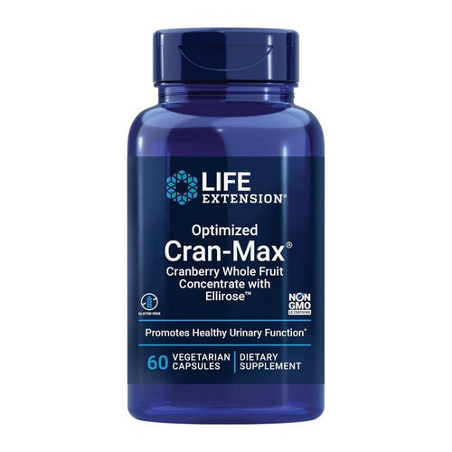 Life Extension Optimized Cran-Max with UTIRose 500 MG 60 vcaps