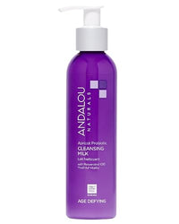 Thumbnail for Image 1 of Default Title for the product Andalou Naturals Age Defying Apricot Probiotic Cleansing Milk (6 fl oz)