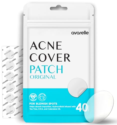 Image 5 of 40 Count (Pack of 1) for the product AVARELLE Hydrocolloid Pimple Patches