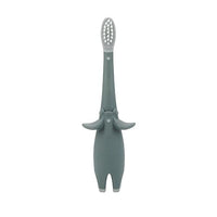 Thumbnail for Image 5 of Dr. Talbot's Toddler Training Toothbrush - Soft Toddler Toothbrush for Kids - 6+ Months - Elephant