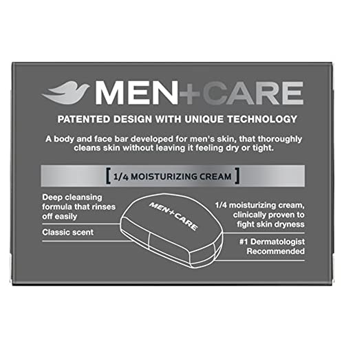 Image 2 of Dove Men+Care Men's Bar Soap 3.75 oz 10 Bars