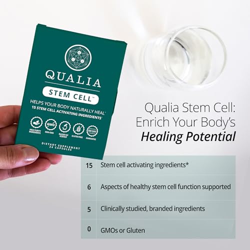 Image 7 of QUALIA LIFE SCIENCES Qualia Senolytic & Qualia Stem Cell 1-Month Supply Bundle