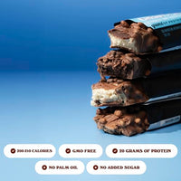 Thumbnail for Image 3 of BAREBELLS Protein Bars Favorites Variety Pack – 12 Bars 20g of Protein