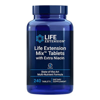 Thumbnail for Life Extension Life Extension Mix Tablets with Extra Niacin 240 Tabs