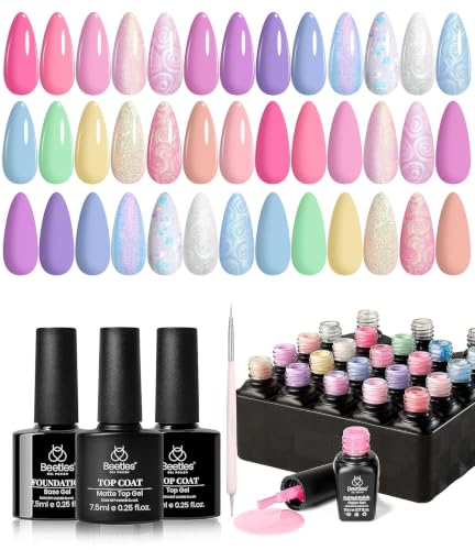 Image 4 of 20 Colors Dreamland Unicorn for the product beetles Gel Polish Gel Nail Polish Kit