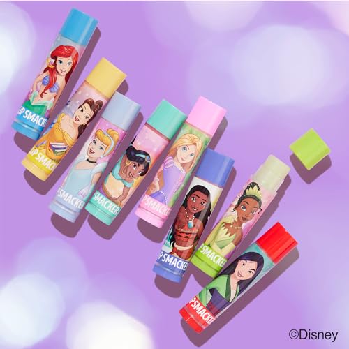 Image 6 of Lip Smacker Disney Princess Flavored Lip Balm Party Pack 8 Count