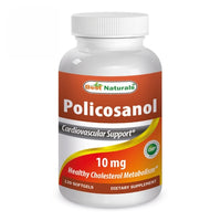 Thumbnail for Best Naturals Policosanol 10 mg 120 Caps