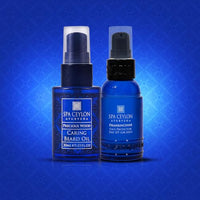 Thumbnail for Image 4 of SPA CEYLON Father's day Gifting Precious Wood Beard Oil & Frankincense Face Protector Day Cream
