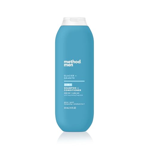 Image 1 of 14 Fl Oz (Pack of 1) for the product Method Men 2-in-1 Shampoo and Conditioner